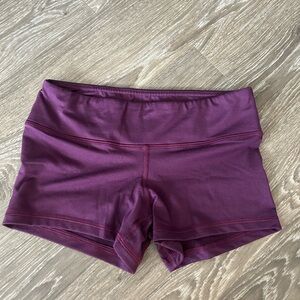 Purple FLEO shorts